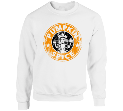 pumpkin spice sweatshirt