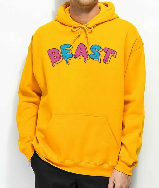 mrbeast donut hoodie