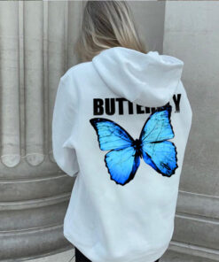 butterfly hoodies