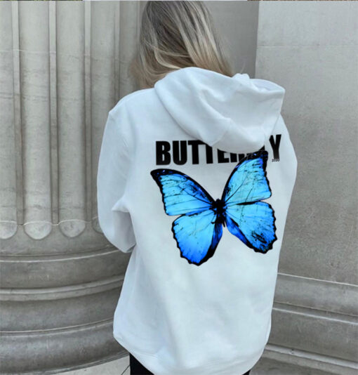 butterfly hoodies