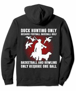 duck hunter hoodies