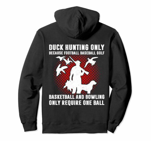 duck hunter hoodies