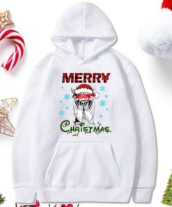 oversized christmas hoodie