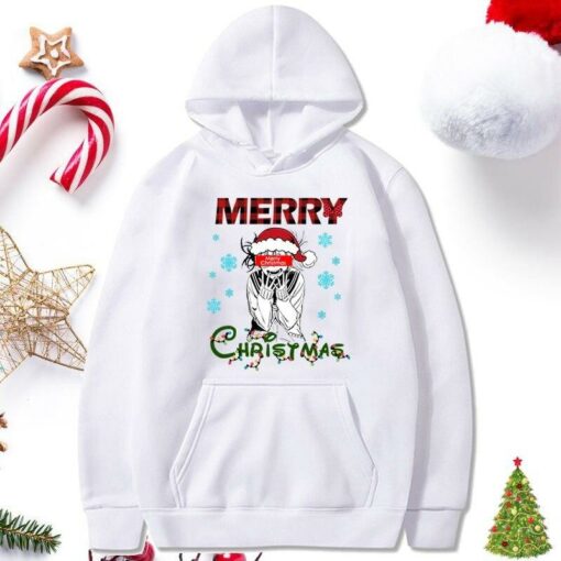 oversized christmas hoodie