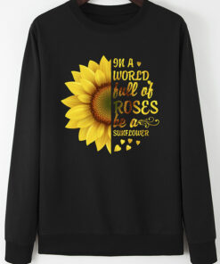 sunflower sweatshirt womens