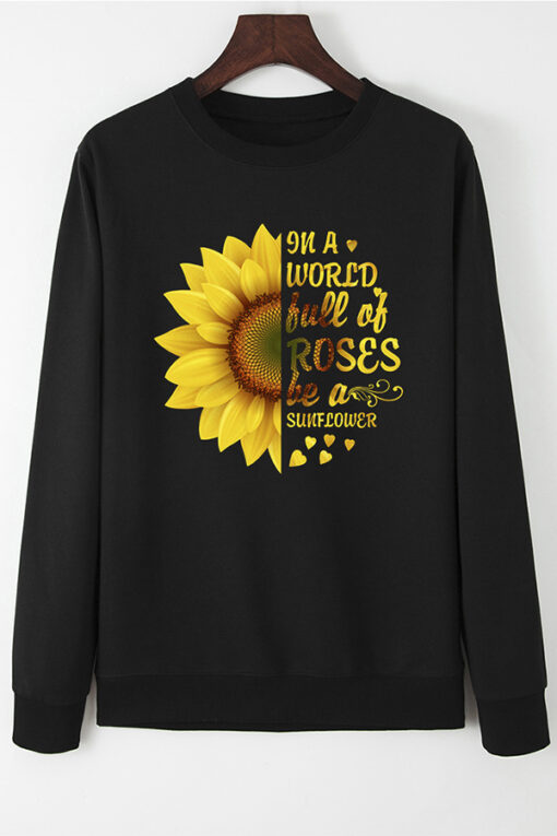 sunflower sweatshirt womens