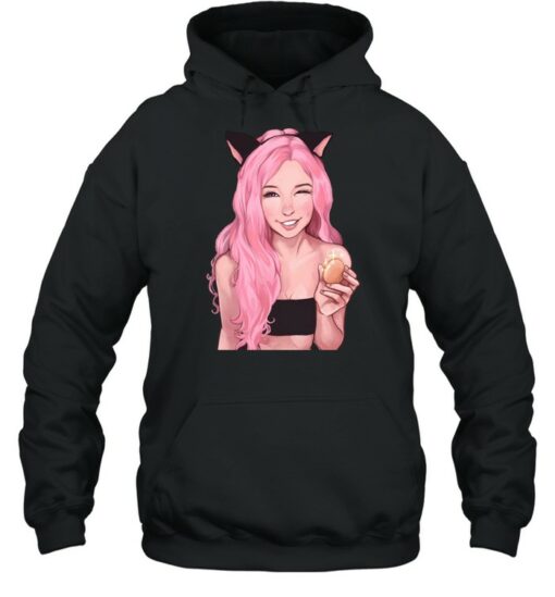 belle delphine hoodie