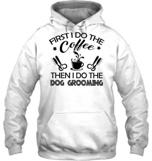 dog groomer hoodie