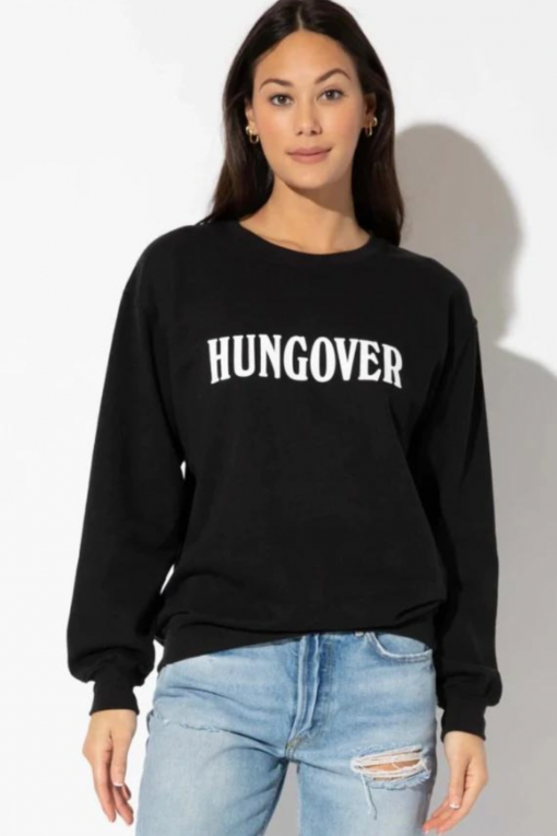 hungover sweatshirt