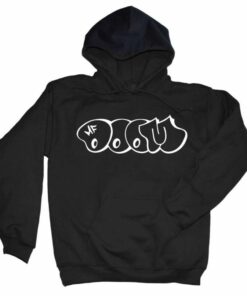 mf doom throw hoodie