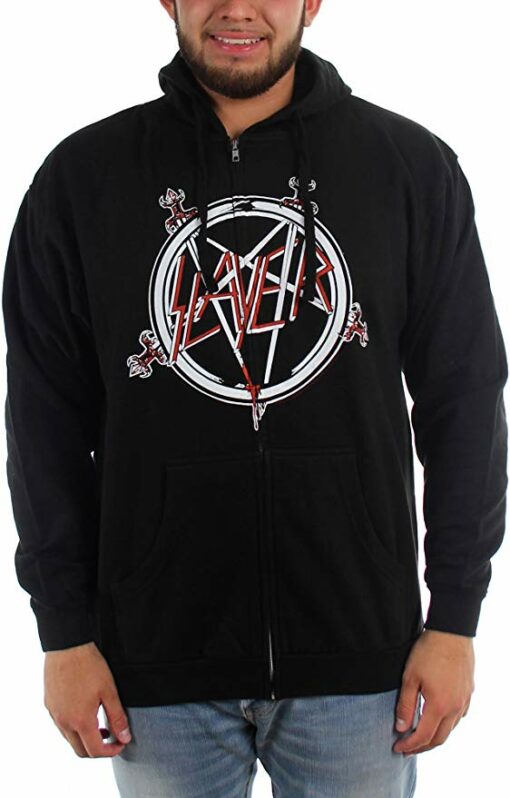 pentagram hoodie