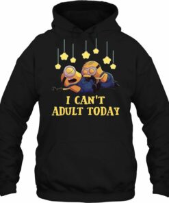 minion hoodie for adults