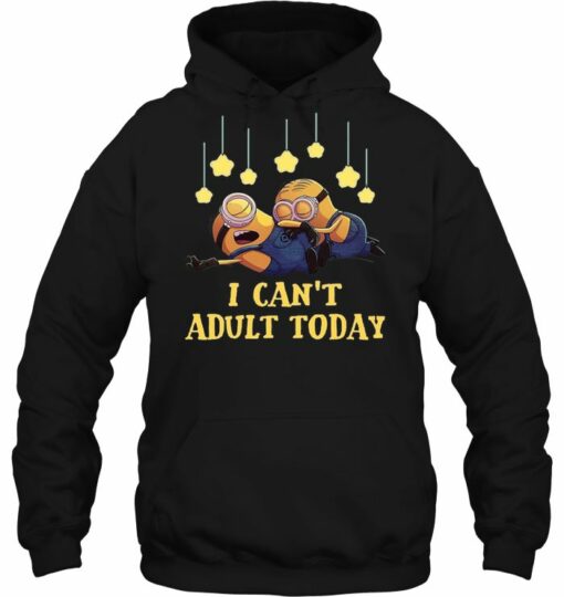 minion hoodie for adults