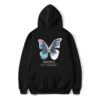 halsey butterfly hoodie