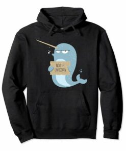 narwhal hoodie