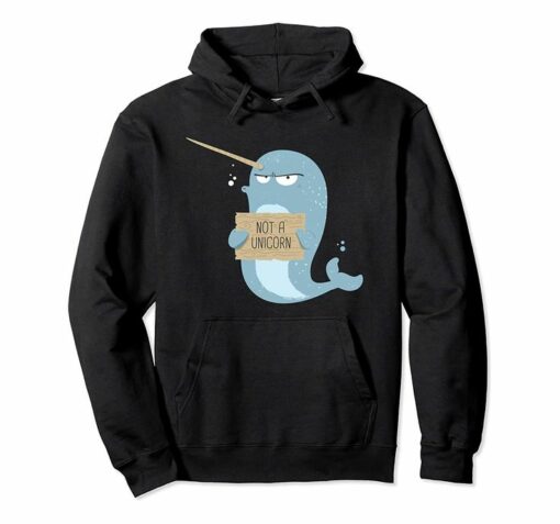 narwhal hoodie