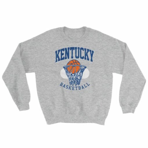 kentucky basketball sweatshirt