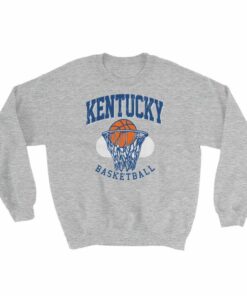 vintage basketball sweatshirt