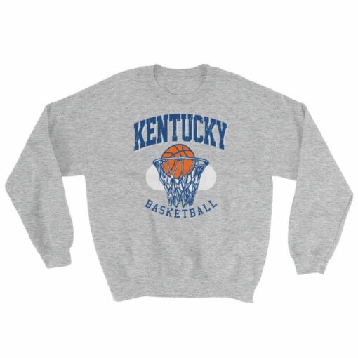 vintage basketball sweatshirt