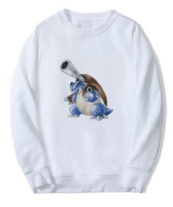 blastoise sweatshirt