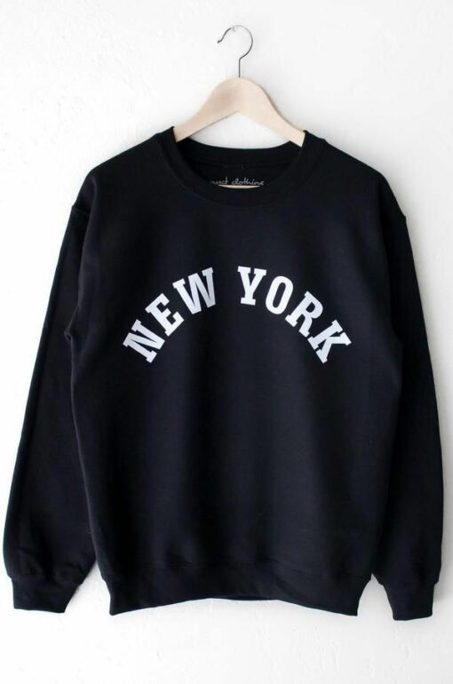 new york sweatshirts