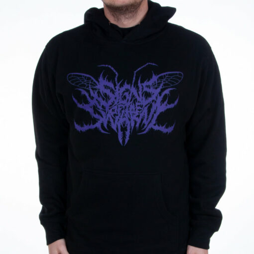 signs of the swarm hoodie