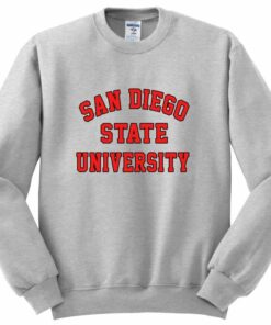 san diego state university sweatshirt