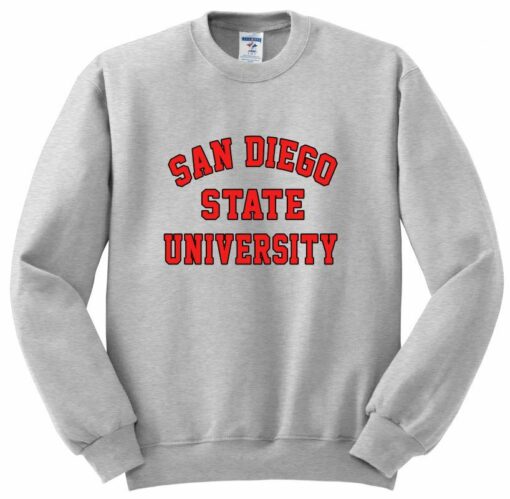 san diego state university sweatshirt