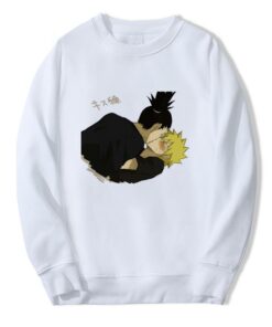 naruto crewneck sweatshirt