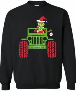 jeep christmas sweatshirt