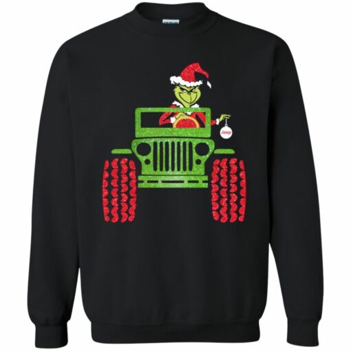 jeep christmas sweatshirt