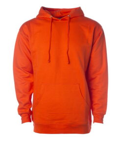 hunter orange hoodie