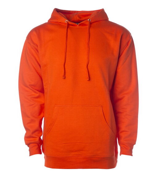 hunter orange hoodie