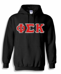 phi sigma sigma hoodie