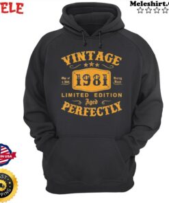 made in 1981 hoodie