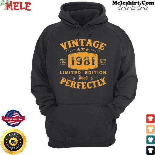made in 1981 hoodie
