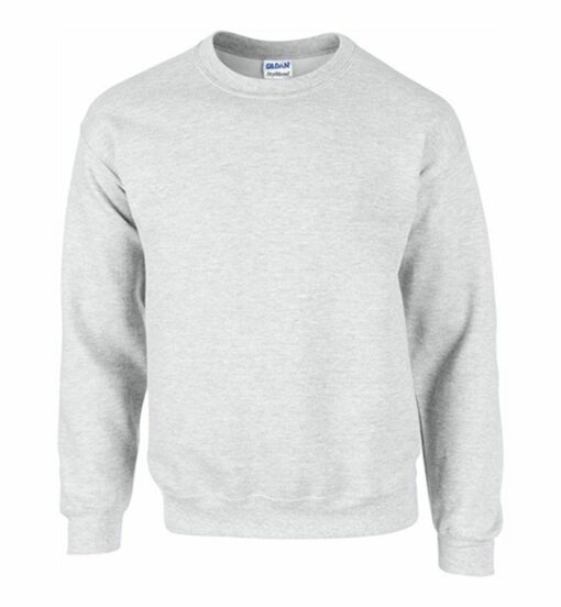 ash gray sweatshirt