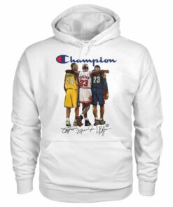 kobe bryant champion hoodie