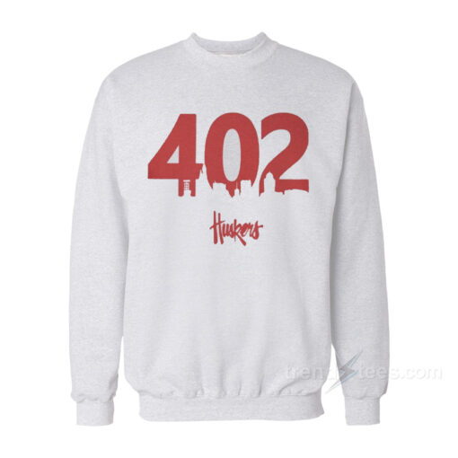 huskers sweatshirt