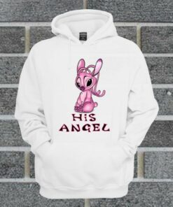 stitch and angel hoodie