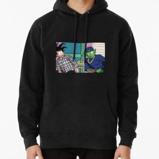 dbz friday hoodie