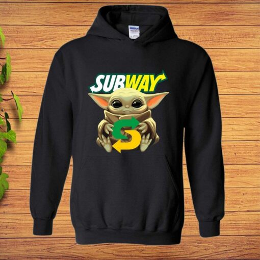 subway hoodie