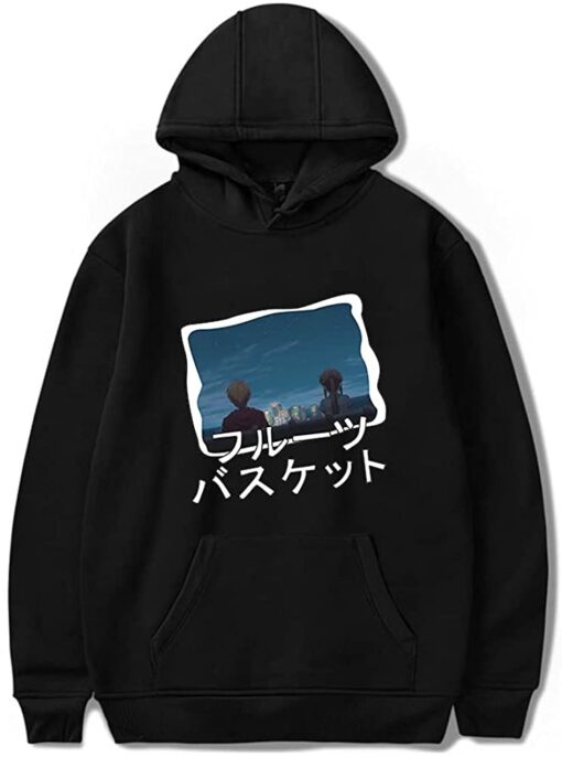 kyo fruits basket hoodie