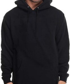 black hoodies plain