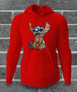 cartoon character with hoodie