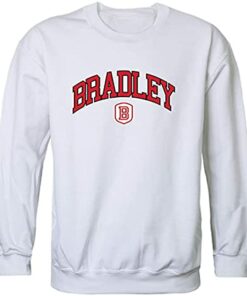 bradley university sweatshirt