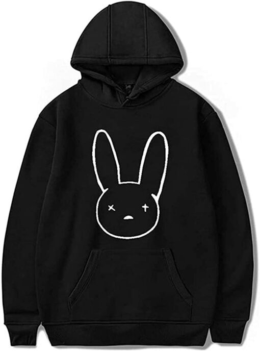 bad bunny brown hoodie