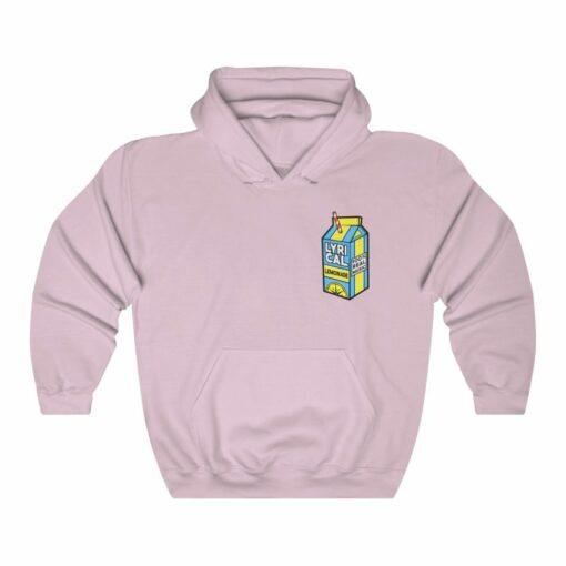 pink lyrical lemonade hoodie