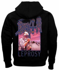 death hoodie zip