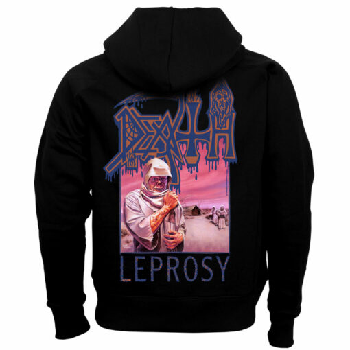 death hoodie zip